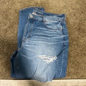 American Eagle Mom Jean 16 S